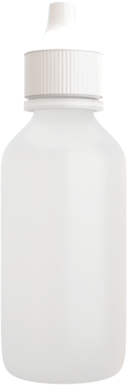 Empty Plastic 2oz Bottle - Porcelanova Nadoba Na Olej (800x1163), Png Download