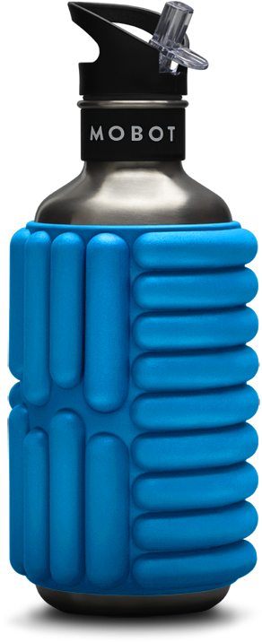 40 Oz Big Bertha - Foam Roller Drink Bottle (776x776), Png Download