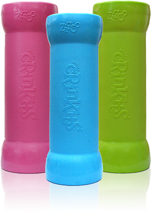 Dogs Love The Sound Of An Empty Water Bottle Designed - Tube Dog Toy (300x455), Png Download