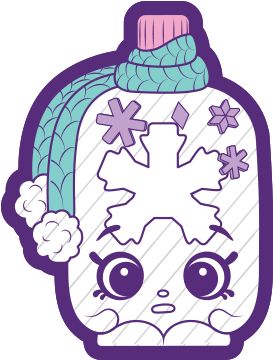 Wynter Water Bottle - Water Bottle Shopkin (577x506), Png Download