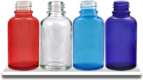 Image Slide Image Slide Image Slide - Rockbottombottles 30ml Cobalt Blue Glass Bottles, Case (588x400), Png Download