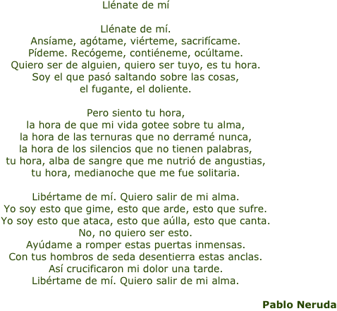 Shapeimage 1 - Llenate De Mi Neruda (478x441), Png Download