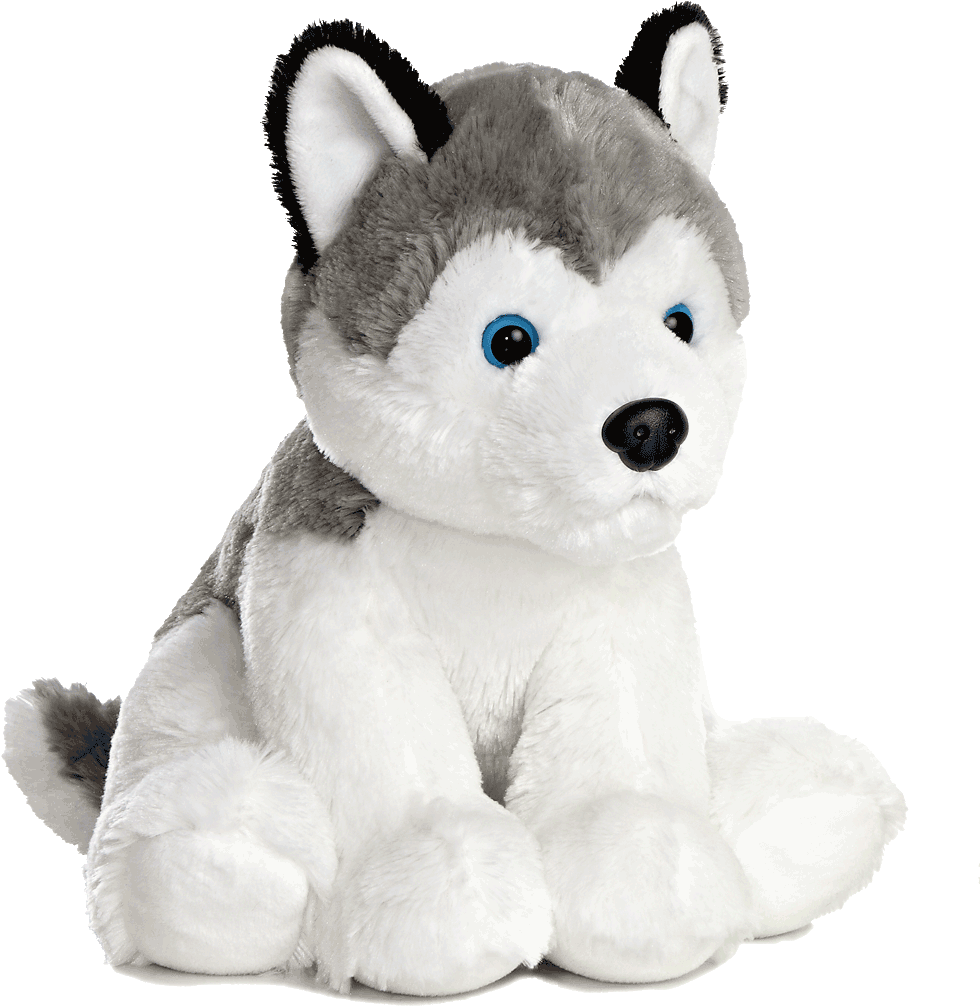 14 Inch Husky Puppy - Siberian Husky (1024x1024), Png Download