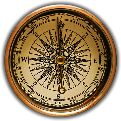 More Images & Video - Old Compass Transparent (500x500), Png Download