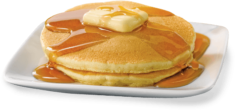 Pancakes Png Transparent Image - Portable Network Graphics (643x378), Png Download