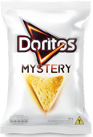 Doritos Mistery - Doritos Toasted Corn Tortilla Chips 10.5 Oz. Bag (351x470), Png Download