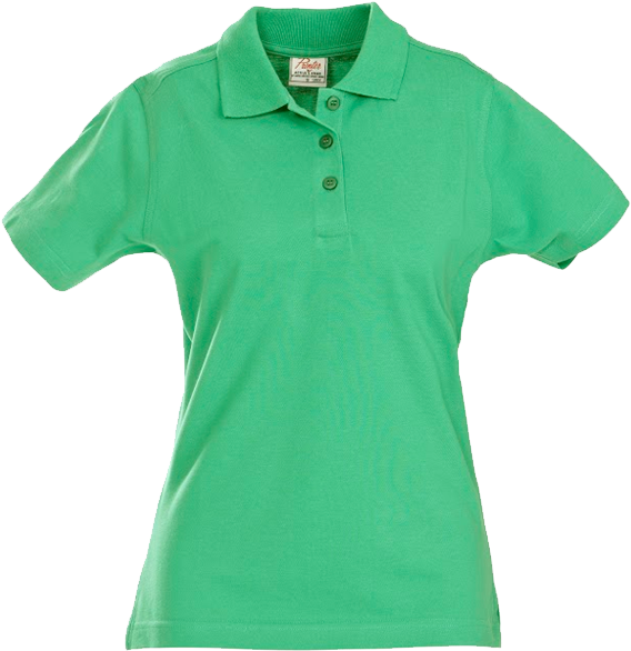 Surf 100% Cotton Ladies Polo Shirt - Mint Green Color Polo Shirt (618x630), Png Download