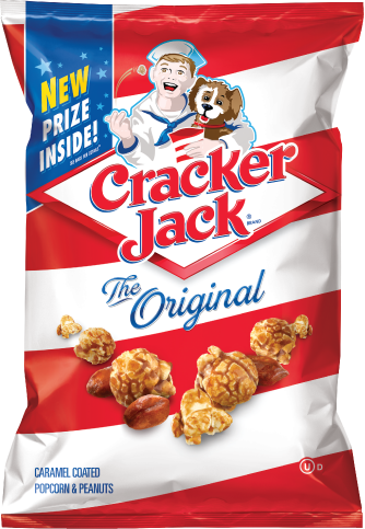 Cracker Jack The Original (334x483), Png Download