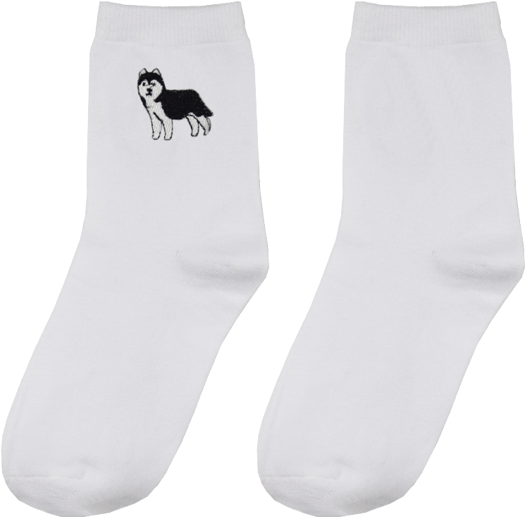 Dog Socks Husky - Shiba Socks (800x800), Png Download