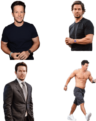 Mark Wahlberg Movies Angelina Jolie, Mark Wahlberg, - Mark Wahlberg (400x400), Png Download