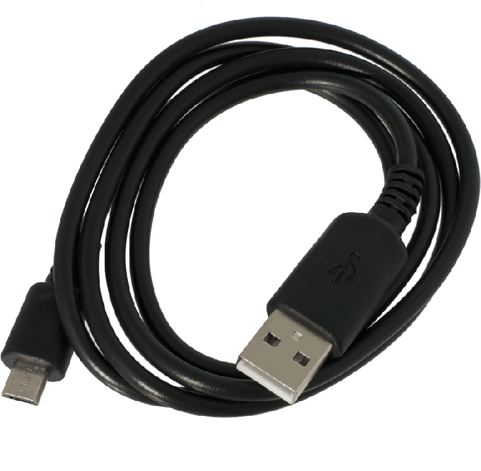 1m Usb A To Micro Usb B Cable - 1m Micro Usb Cable (700x700), Png Download