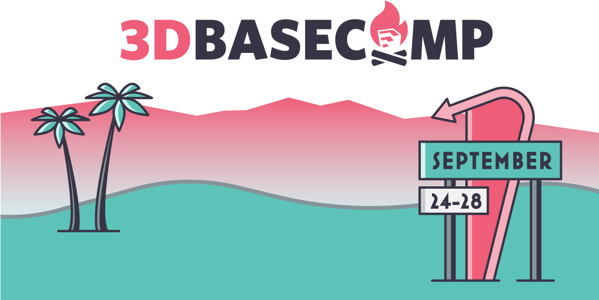 3d Basecamp Ticket Prices Go Up July 1st - California (1200x644), Png Download