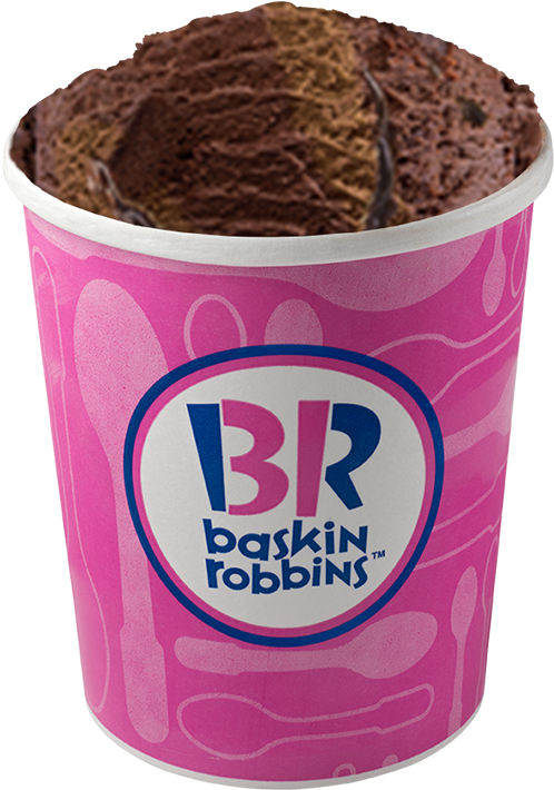 Mississippi Mud - Baskin Robbins Quart (800x800), Png Download