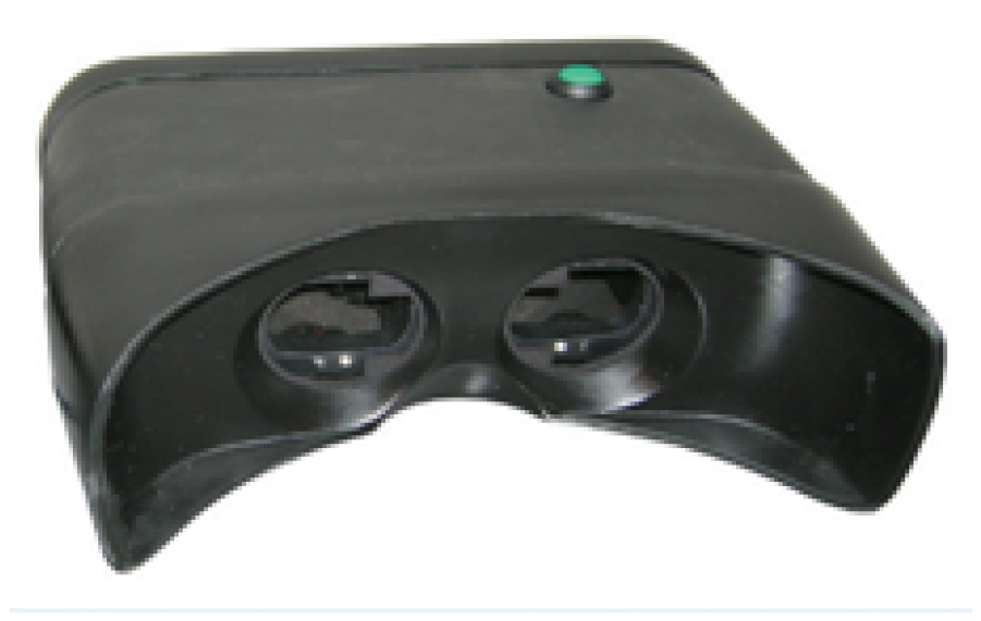 Morpho Dual Iris Eye Scanner - Game Controller (900x900), Png Download