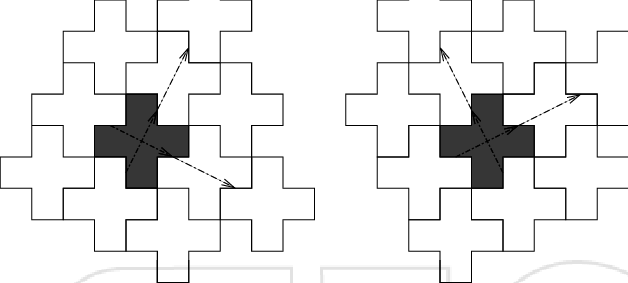 The 2 Tilings Like A Pseudo Square By A Thin Cross - Zombie Survival Kit Labels (628x283), Png Download