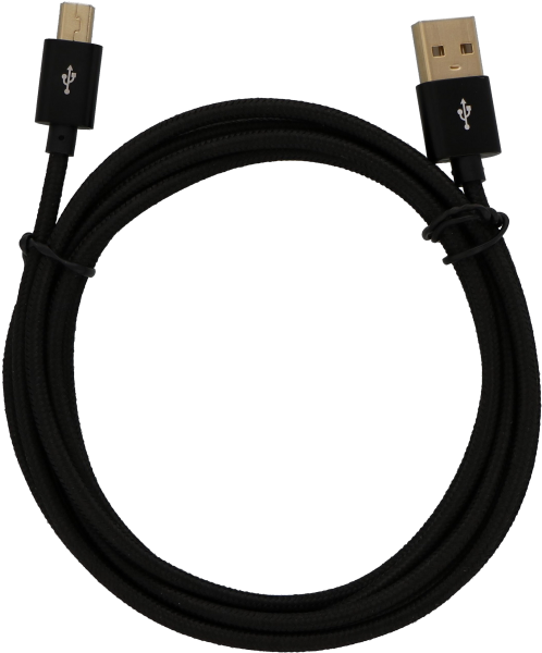 Mini B - Mini Usb Braided (600x600), Png Download