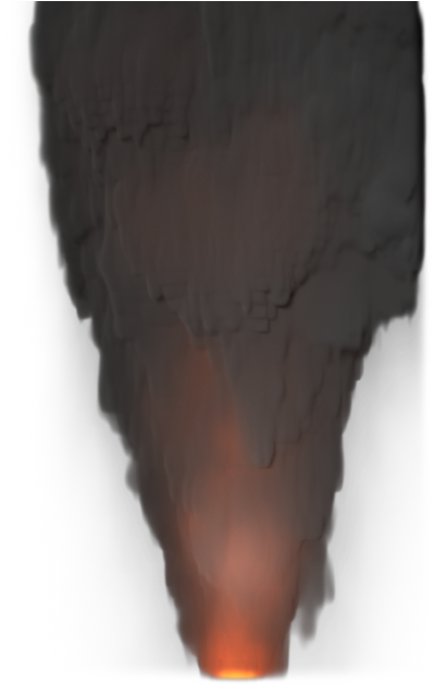 More Cartoony Smoke Also A Good Size And Shape For - Milan (1280x720), Png Download