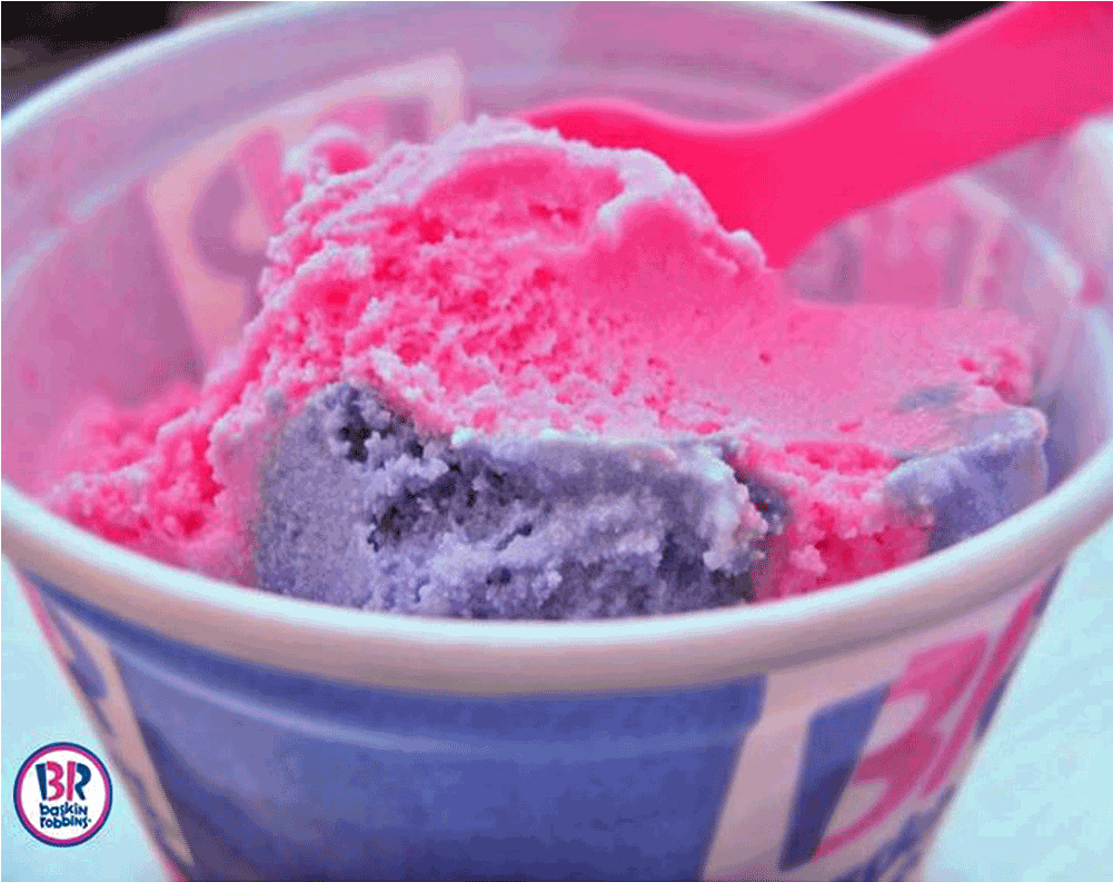 Download Photos Baskin Robbins Cotton Candy Full Size Png Image Pngkit