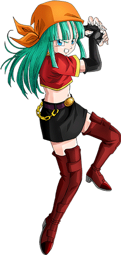 Card 1008690 Character - Dragon Ball Fusions Bulpan (428x568), Png Download