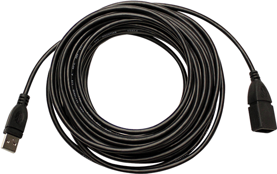 25ft Weatherproof Usb Extension Cable For Lorex Wireless - Usb (600x400), Png Download