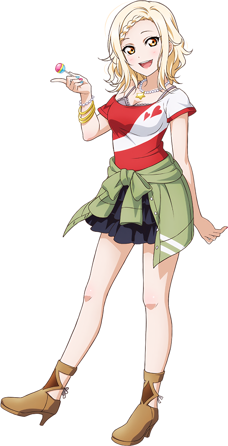 Miyashita Ai Normal - Love Live Perfect Dream Project Png (800x1600), Png Download
