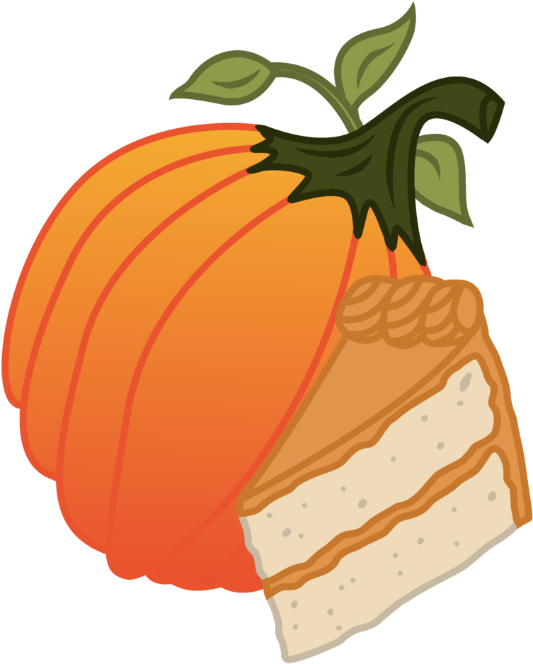 28 Collection Of Pumpkin Cake Drawing - Mlp Pound Cake Cutie Mark (1024x1024), Png Download