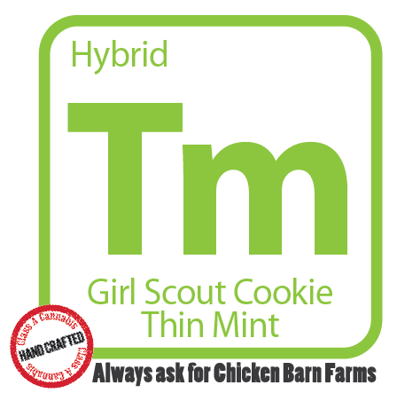 Girl Scout Cookies - Chicken (448x452), Png Download