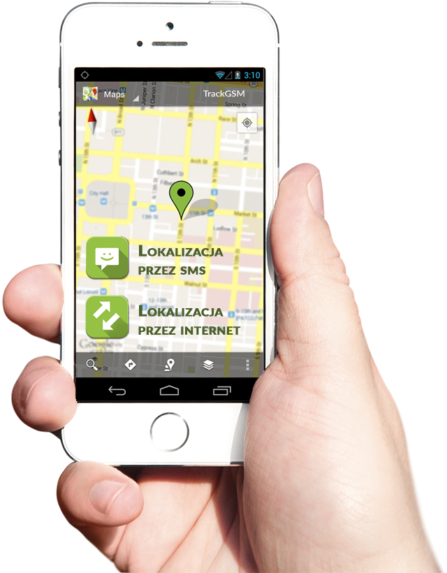 Mspy - Handy Hand Png (640x820), Png Download