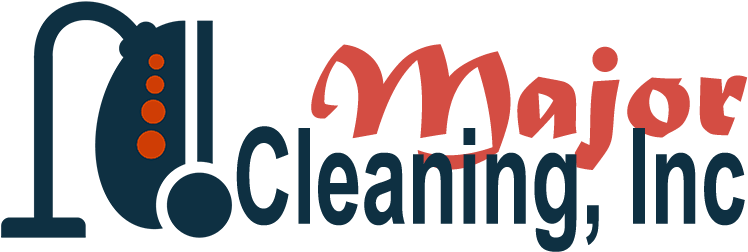 Major Cleaning Logo - 2 X 1.25 Clear Shelf Chips (800x300), Png Download