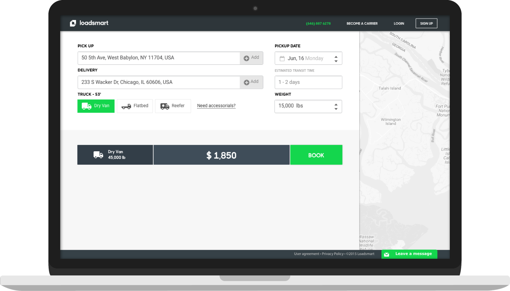 From Quote To Book In Seconds - Broker (1678x958), Png Download