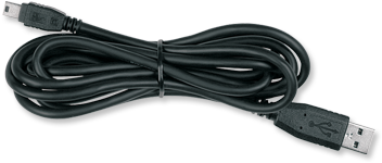 Mini Usb Data Cable - Cable Data Motorola Pour Le Em25 (376x369), Png Download