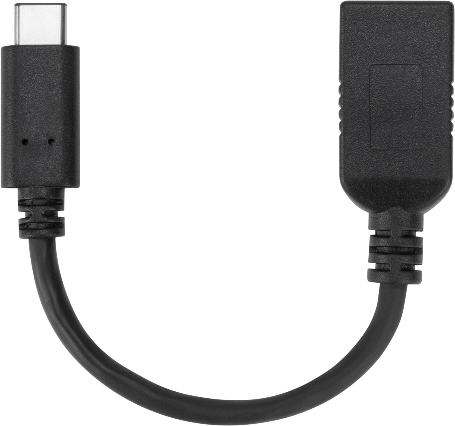 15m Usb C/m To Usb A/f 5gbps Adapter Cable - Usb (1800x1682), Png Download