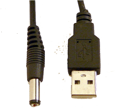 Littlite Anser Usb Cable - Littlite Usb Power Cable For Anser Led Desk Light, (400x355), Png Download