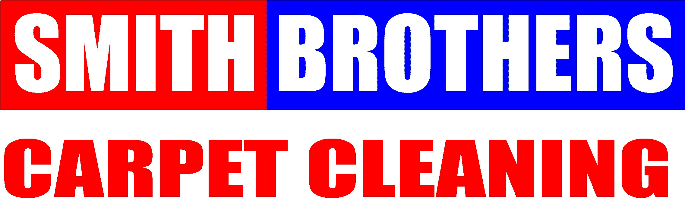 Smith Brothers Carpet Cleaning Logo - Dog Shits On Cowboys Star (2272x732), Png Download