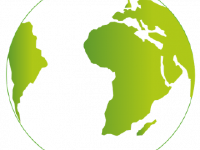 Earth Clipart Green (640x480), Png Download