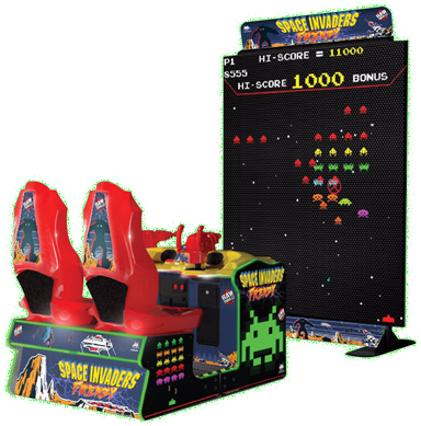 Space Invaders Frenzy - Giant Space Invaders Arcade Game (600x400), Png Download