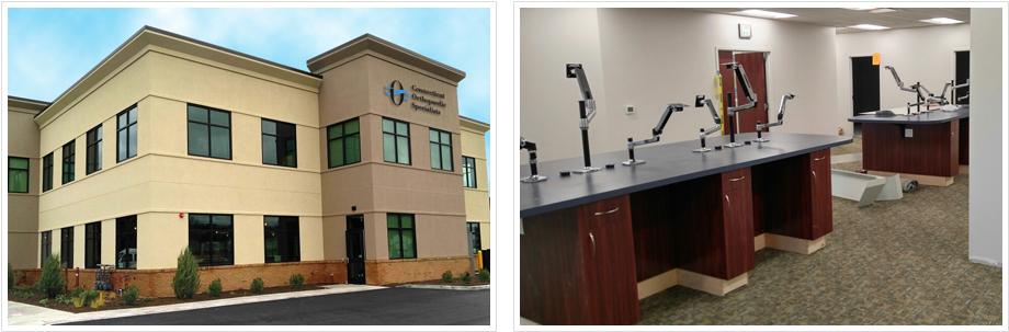 With A Large, Well-lit Parking Lot And Easy Access - Connecticut (950x330), Png Download