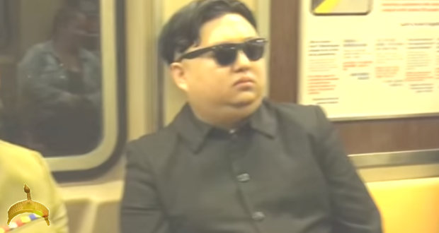 'kim Jong Un' Goes To America, New York To Visit Donald - Kim Jong Un Nyc (620x330), Png Download