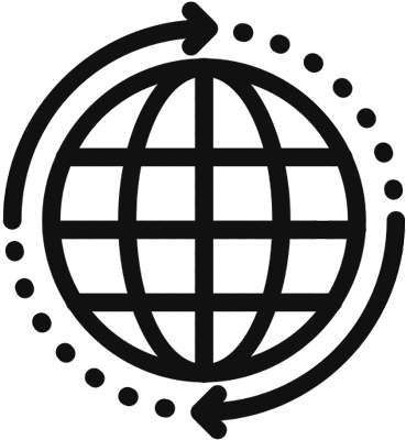 Worldwide Shipping - Model United Nations Alfrink (400x400), Png Download