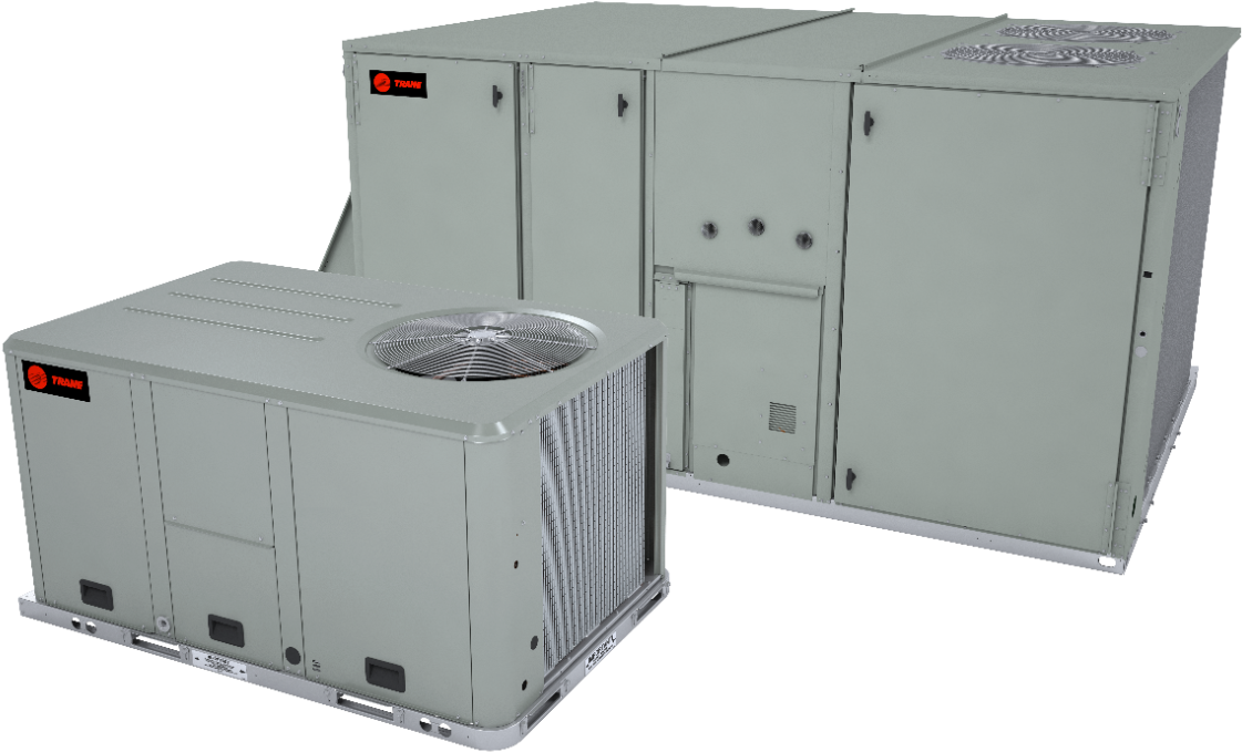 Precedent And Voyager Units Final - Trane (1280x918), Png Download