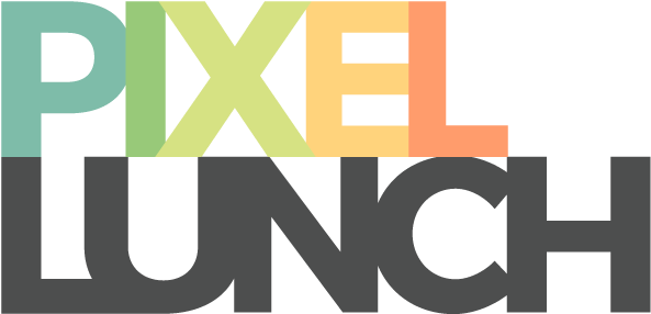 Logos, Pixel Lunch Kansas City Website Design Graphic - Design Pixel (600x295), Png Download
