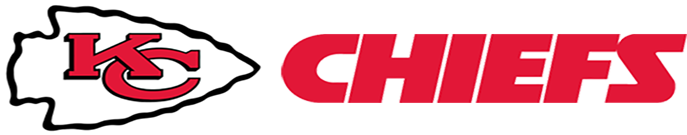 Kansas City Chiefs - Kansas City Chiefs Logo Png (700x175), Png Download