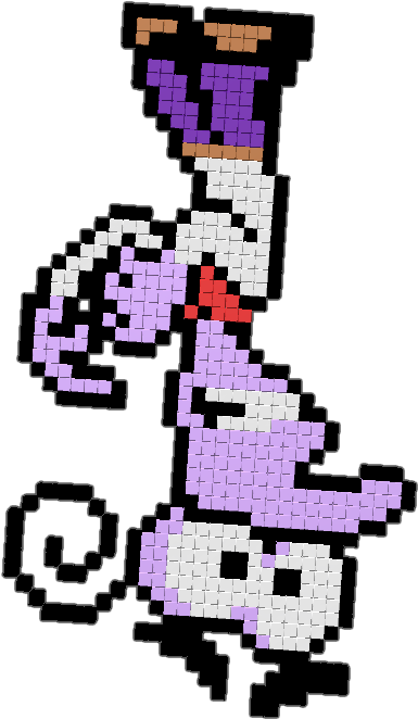 Please Give Credit Fear From Inside Out - Cartoon (768x768), Png Download