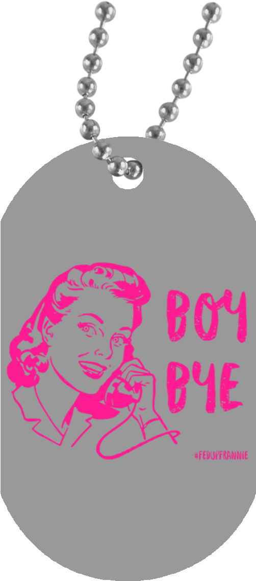 Boy Bye - Retro Housewife On Vintage Telephone In Pink Ring, (1155x1155), Png Download