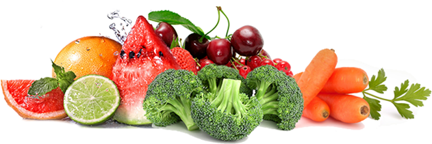 Fruits And Vegetables - Vital+life+pro Best Fruit Infuser Water Bottle Leak (630x274), Png Download