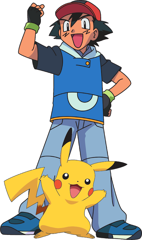 0901 Fear Factor Phony - Ash Ketchum 2nd Gen (476x800), Png Download