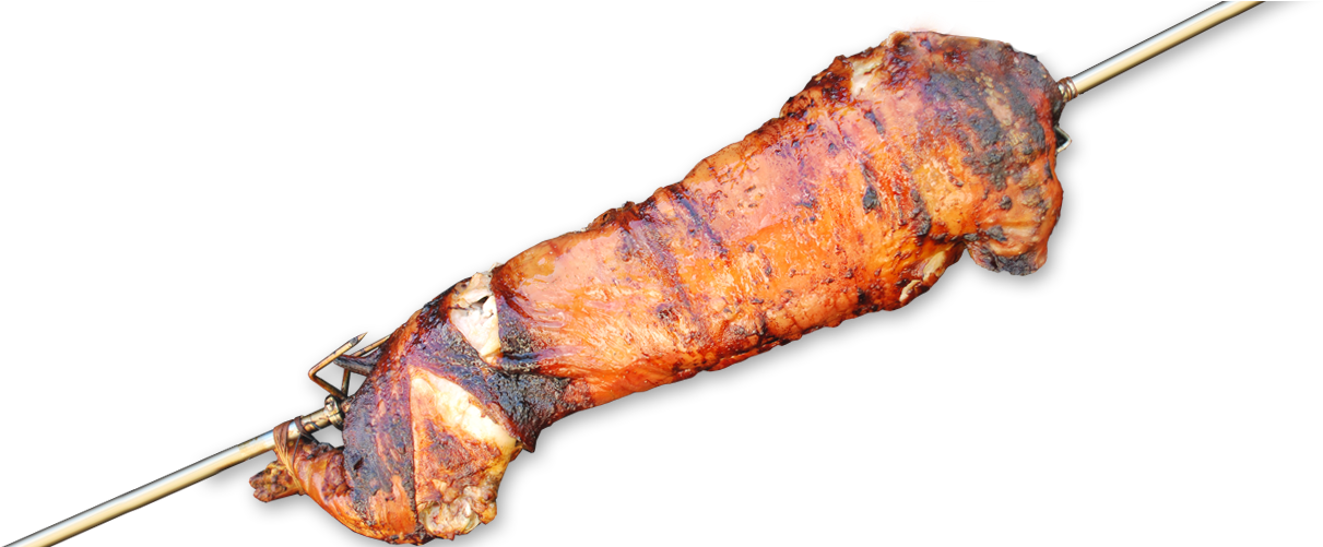 Indoor & Outdoor Hog Roast - Meat (1300x500), Png Download