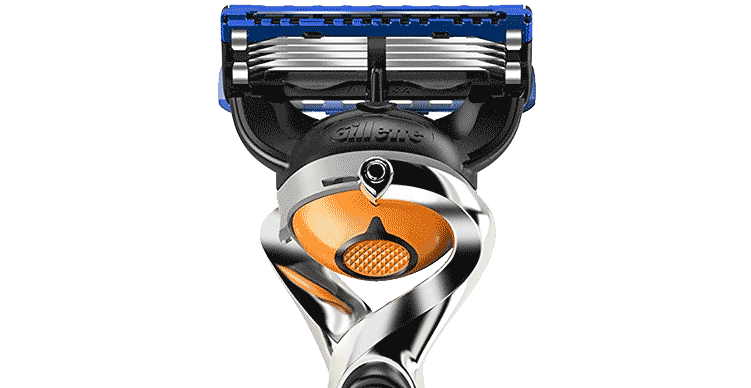 Men's Razors - Gillette Flexball Fusion Proglide Blades - 4 Cartridges (750x434), Png Download