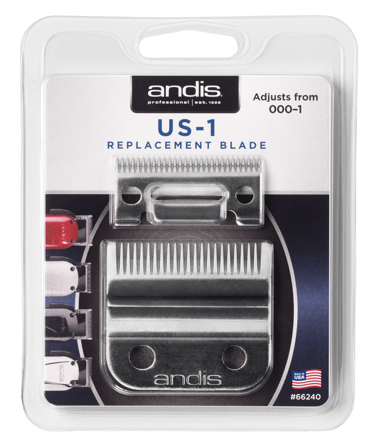 Us-1 & Lcl Replacement Blade Set - Andis Skip Tooth, Leaves Hair (780x920), Png Download