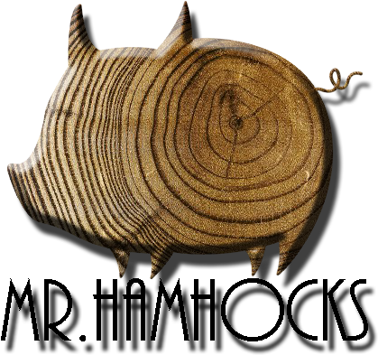 The Pig Roast - Marmont Hill 'rings Of Age' Painting Print (610x454), Png Download